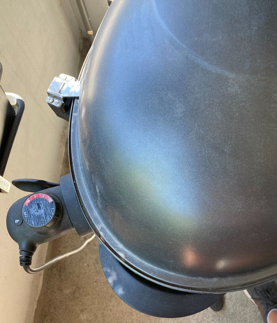 Griglie: Balkongrill NEU und praktisch – Nuovo (secondo la descrizione) da Neuenegg venduto da Silvia711 5