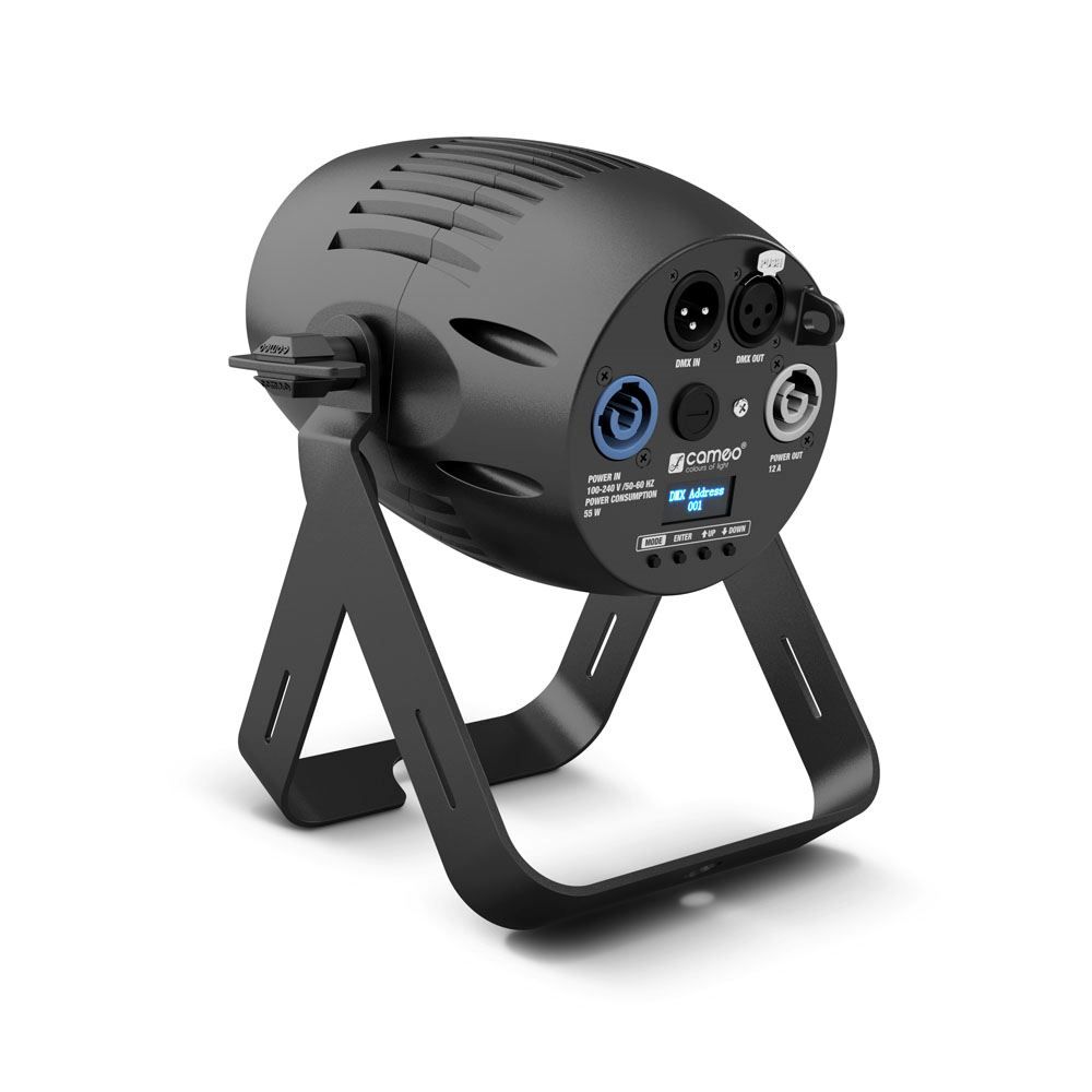 Illuminazione & Effetti luce: Kompakter Spot mit 40W RGBW-LED, schwarz – Nuovo e nell'imballaggio originale da Däniken SO venduto da Profog1 3