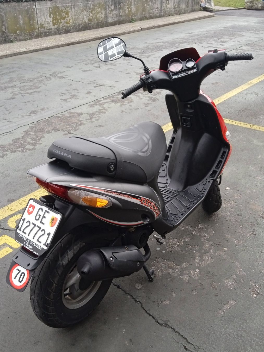 Gilera Scooter: Scooter Gilera Stalker 50 – Usato da Le Lignon venduto da kilian.reday 3
