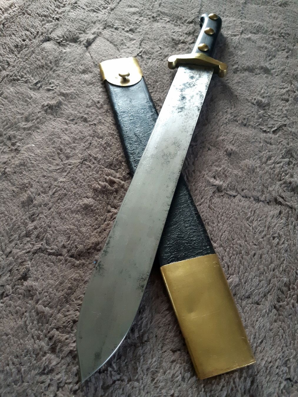 Stichwaffen: Scharfschützen Weidmesser Bern M1830 – Gebraucht aus Neuenkirch von STMK21 1