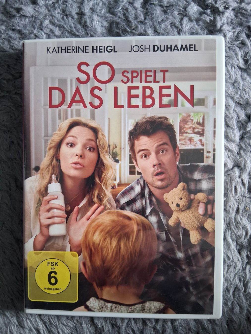 Tutti i DVDs: SO SPIELT DAS LEBEN    DVD – Usato da Wetzikon ZH venduto da Ramones01