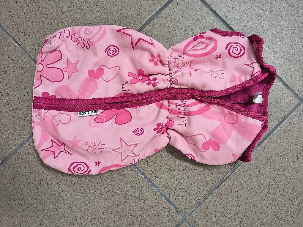 Spielzeuge: Puppenschlafsack und Tasche – Gebraucht aus Lostorf von SoNi019