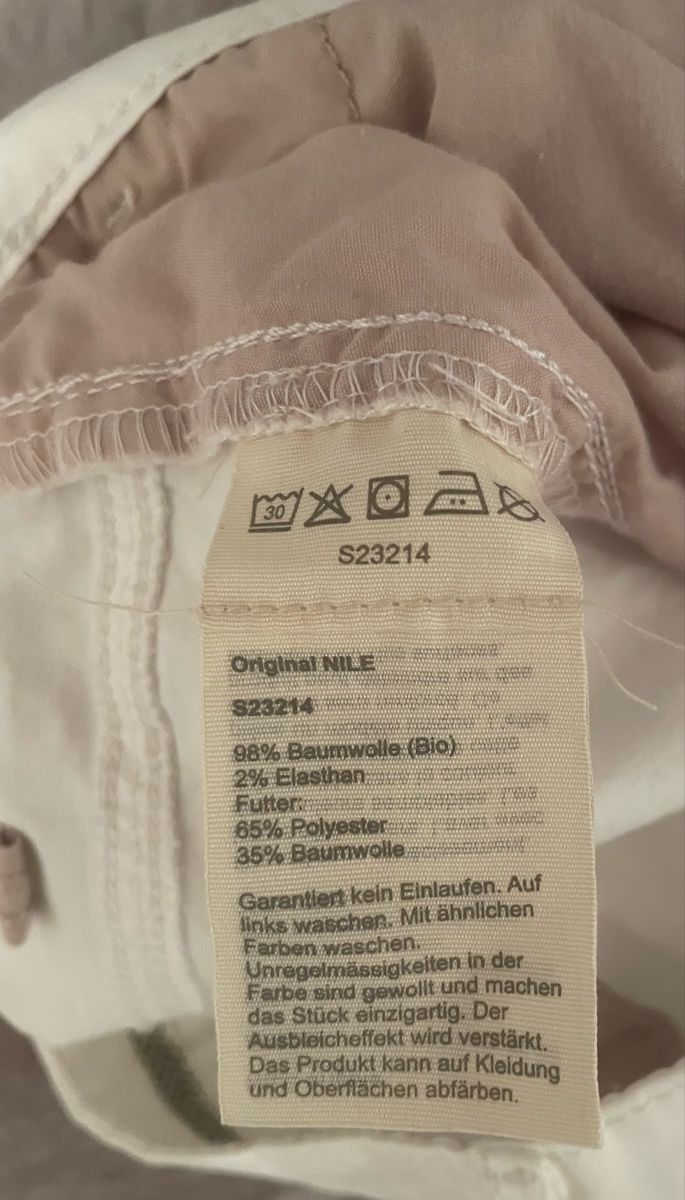 Nile Hosen: Nile Mome Hose XL – Gebraucht aus Schaffhausen von marakesch41 4