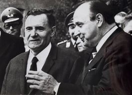Pressefoto, Politik, Genscher (DE) & Gromyko (Russland),1974