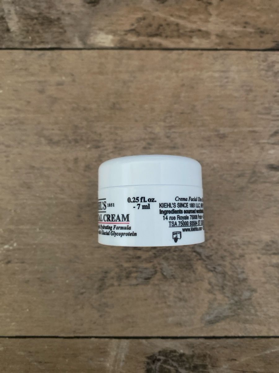 Kiehls Cura del viso: Kiehl's crème visage flacon 7ml – Nuovo e nell'imballaggio originale da Chamoson venduto da Pince26 1