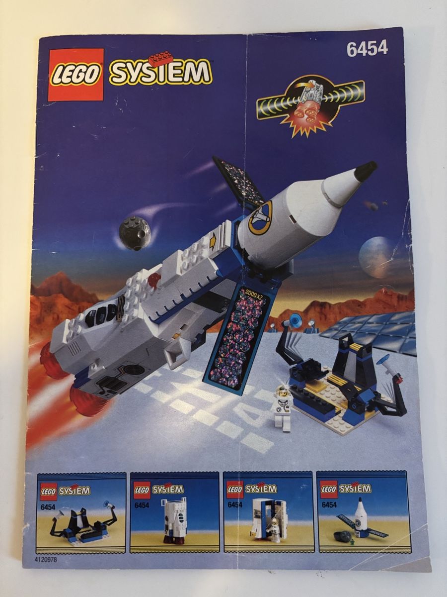 Lego Kit di costruzioni: Lego 6454 Space Port – Usato da Tübach venduto da jonborn