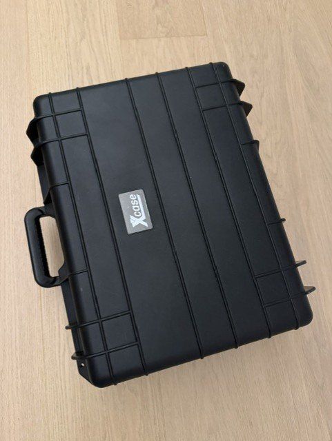 Reisekoffer: Xcase - Staub- und wasserdichter Koffer - Neu, – Neu (gemäss Beschreibung) aus Widen von Kuckuck70