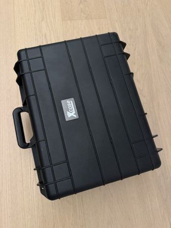 Xcase - Staub- und wasserdichter Koffer - Neu,
