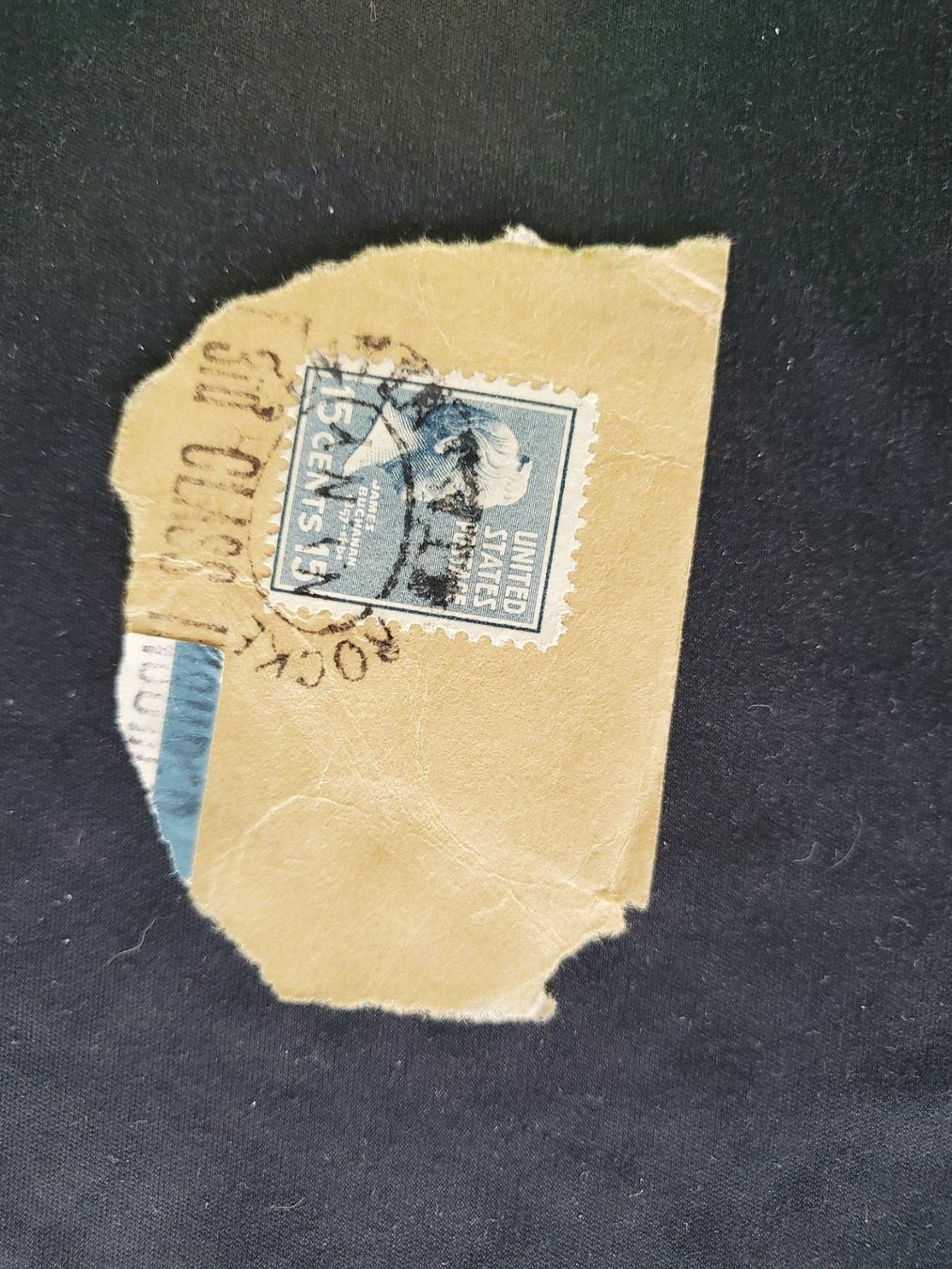 Tutti i francobolli: Briefmarke US stamp 15 Cent James Buchanan 1938 – Usato da Unterägeri venduto da ani_pn8n 2