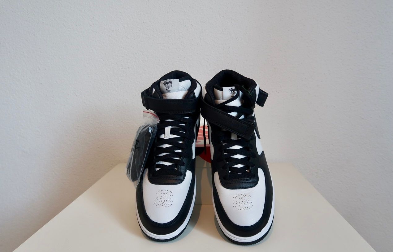 Nike Scarpe da uomo: Nike Air Force 1 x Stüssy – Nuovo e nell'imballaggio originale da Freienbach venduto da Badi1980 4