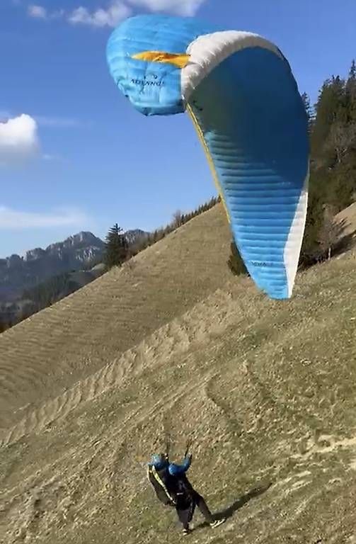 Altro: Parapente Advance Iota  – Usato da Vuadens venduto da dav_fs7q 2