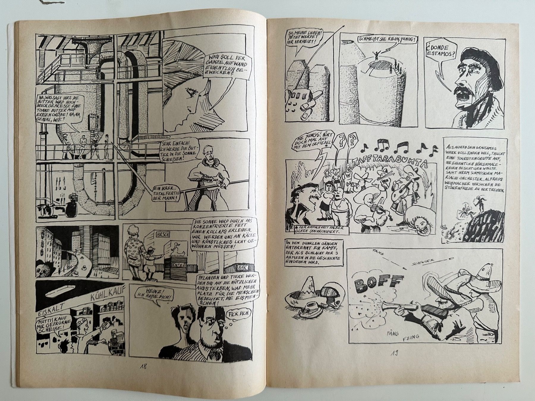 Fumetti: Hinz & Kunz Comix Nr.3 Softcover – Usato da Münsingen venduto da Ganjam 6