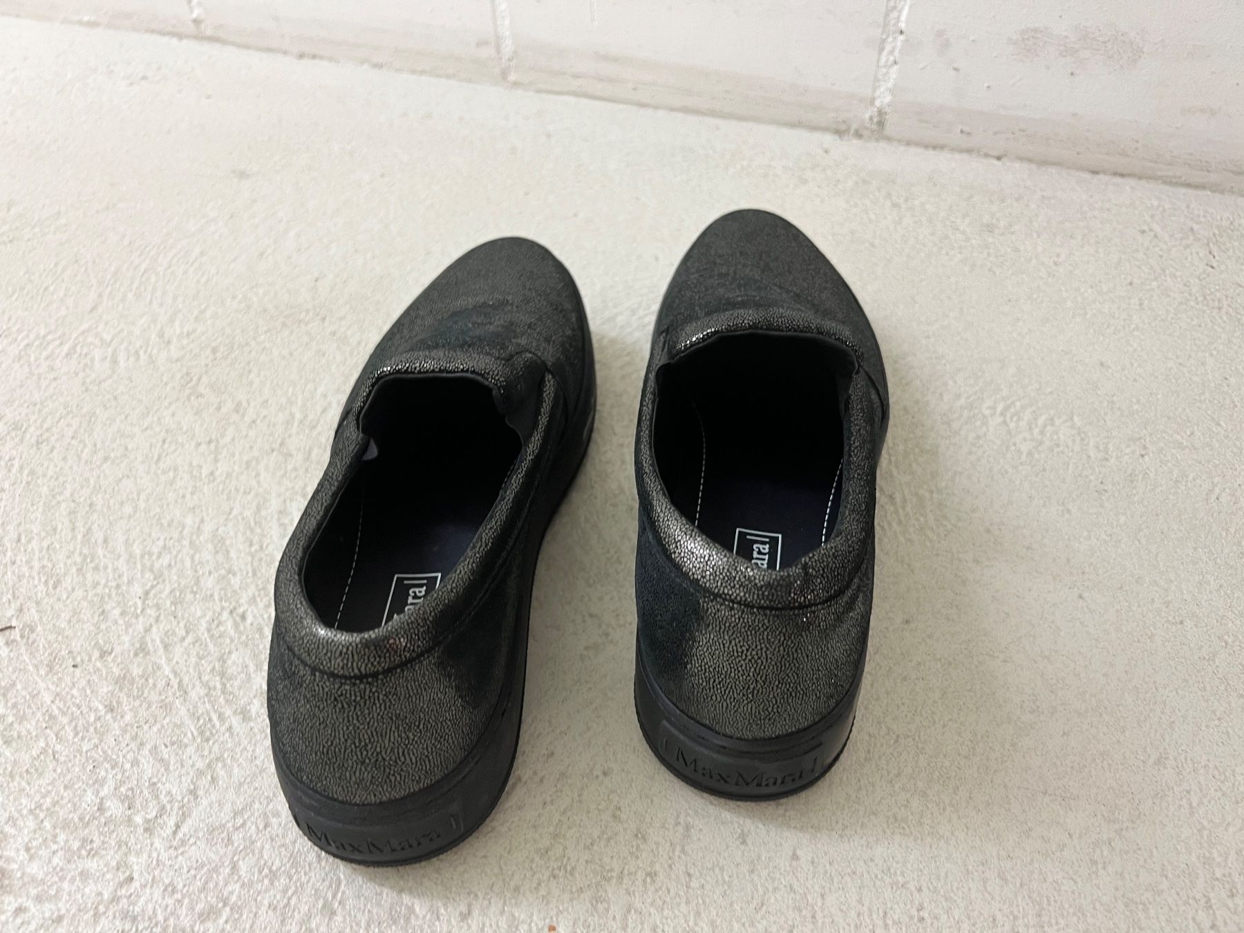 Max Mara Scarpe da donna: Loafer MaxMara Leder – Usato da Allschwil venduto da Frida015 5