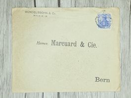 CL14 Enveloppe + Timbre Allemagne 1915
