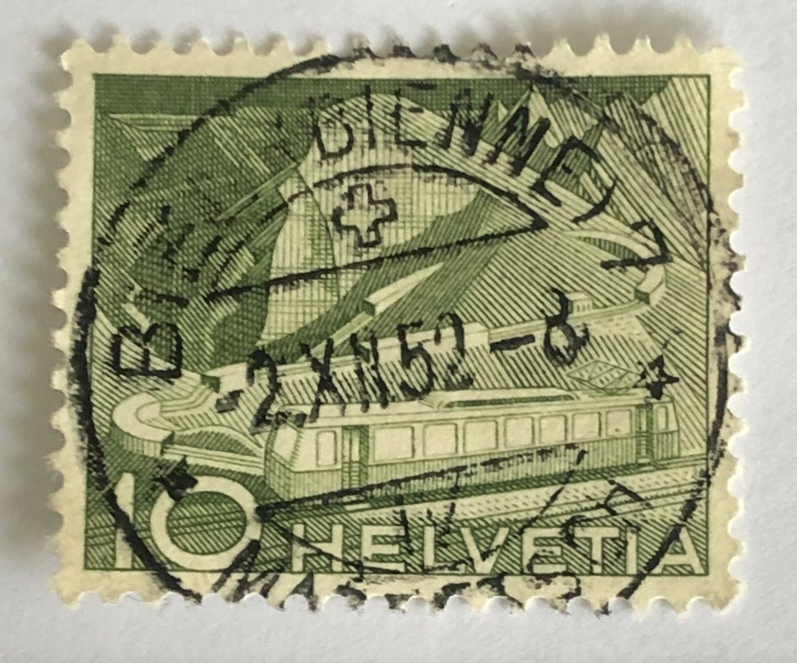 Tutti i francobolli: Nr. 299 mit VollStempel   – Usato da Aarau venduto da Billa007
