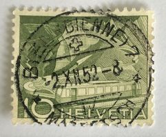 Nr. 299 mit VollStempel  