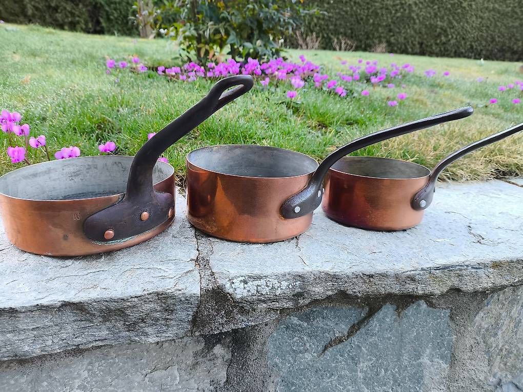 Pentole: Casseroles en cuivre – Usato da Villeneuve venduto da Vill09