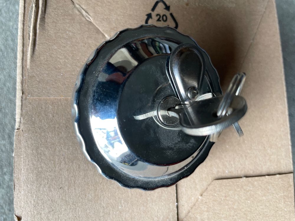Tankdeckel (mit Schloss) Für Rex, Qingqi, RS 400, 450, Baotian Roller