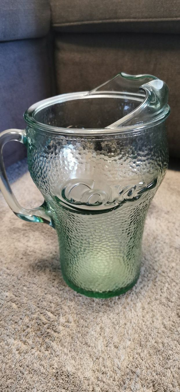Caraffe: Coca Cola Krug / Pitcher – Usato da Gunzgen venduto da 0Aurin0