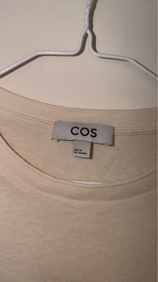 Cos Tops: COS BEIGE LONG-SLEEVE TOP – Neu (gemäss Beschreibung) aus Genève von yav_9r9f 3