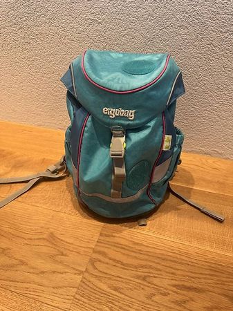 Ergobag Kindergartenrucksack inkl. Kletties