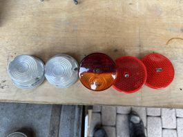Positionslicht, Rücklicht und Rückstrahler