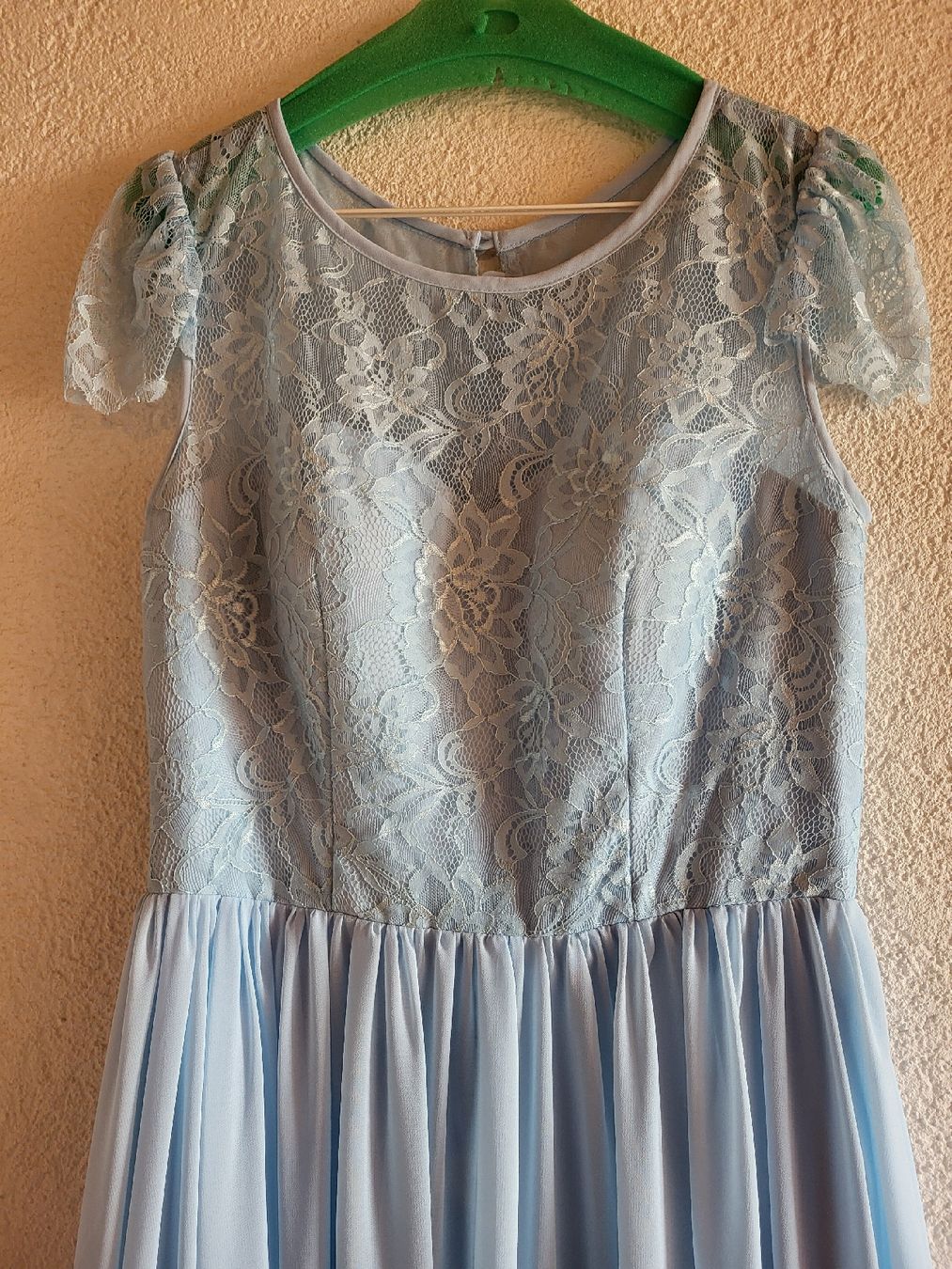 JJ’s House Robes: Ballkleid hellblau (Gr.M) – D'occasion à Oberwangen b. Bern par trodan 1