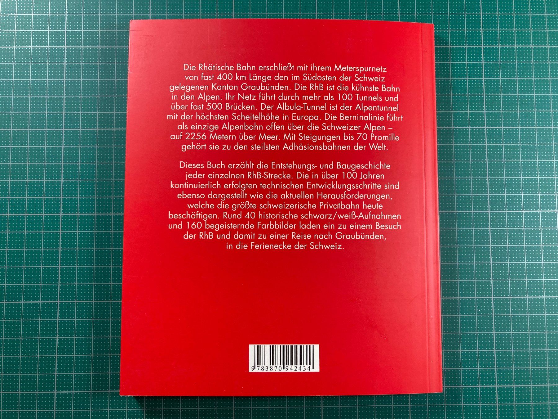 Libri: Bernhard Studer: Die Rhätische Bahn – Usato da Lenzburg venduto da fh1 9