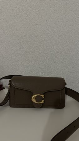 Coach Tabby Bag 20 dark stone