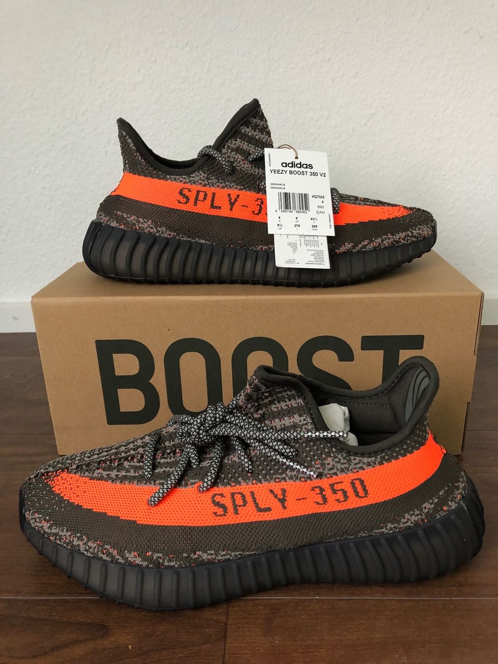 Adidas Herrenschuhe: Yeezy Boost 350 v2 beluga – Neu und originalverpackt aus Baar von tortuga72