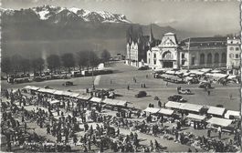 793    Vevey.  place  du  marché.