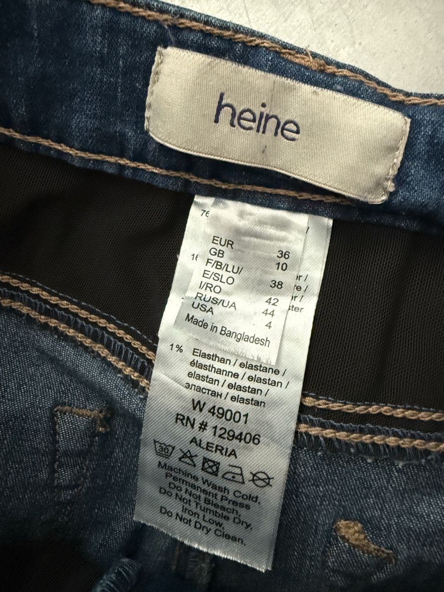Pantaloni: Hose von heine – Usato da visp venduto da Kmemo1 1