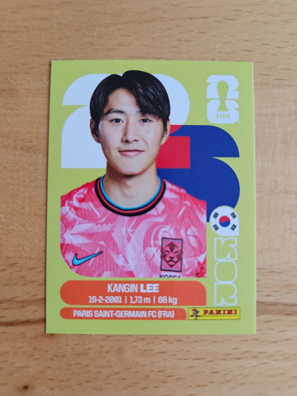 Panini Carte collezionabili: Panini WM 2026 KOR 12 – Nuovo (secondo la descrizione) da Winterthur venduto da melac