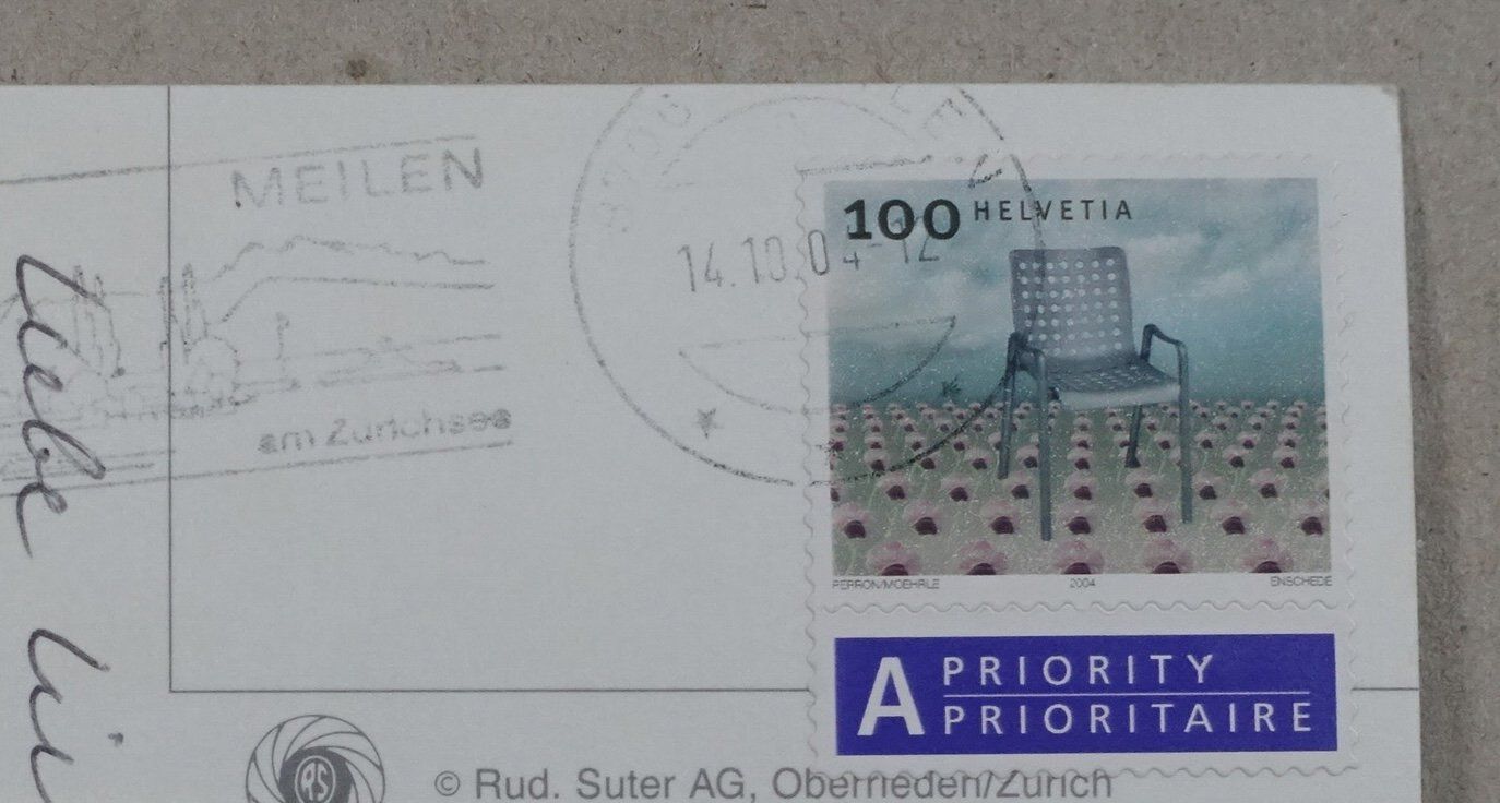 Ansichtskarten: Meilen, 2004 – Gebraucht aus Lenzburg von fh1 1
