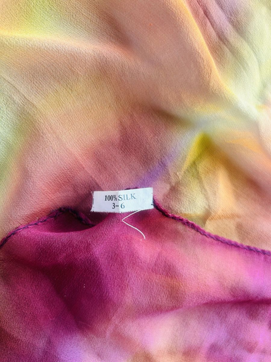Foulard & Sciarpe: Foulard en soie – Nuovo (secondo la descrizione) da Founex venduto da etswang 1