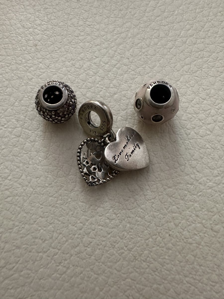 Pandora Ciondoli: 3x Pandora Charm – Usato da Kreuzlingen venduto da micus87 1