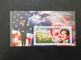 2009 Jhon Kennedy jr. Guinea   Block **  (A475)
