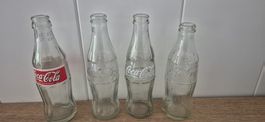 Bouteilles Coca-Cola vintage