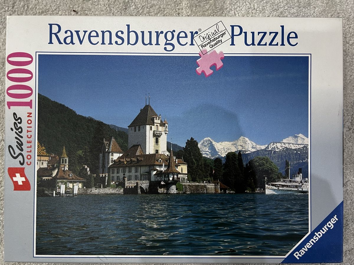 Ravensburger Puzzles: Ravensburger 1000er puzzle – Gebraucht aus Höri von Art-and-more-88