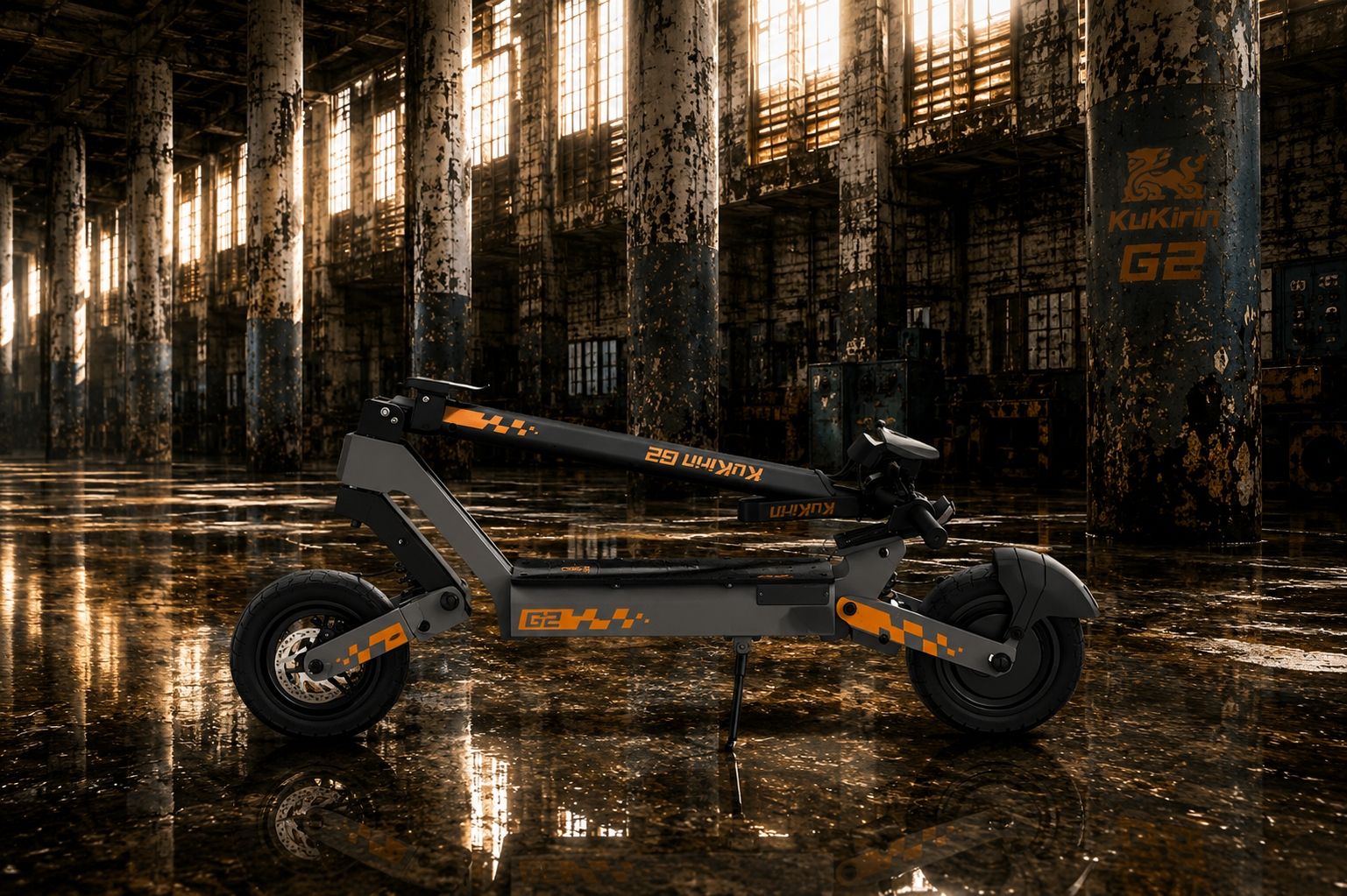 Kickboard: KuKirin G2 "NEU" – Nuovo e nell'imballaggio originale da Wettswil venduto da Imran0 4