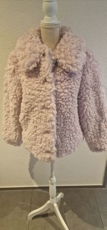 Vero Moda Teddy Jacke XS Rosa - Kuschelig durch den Winter!