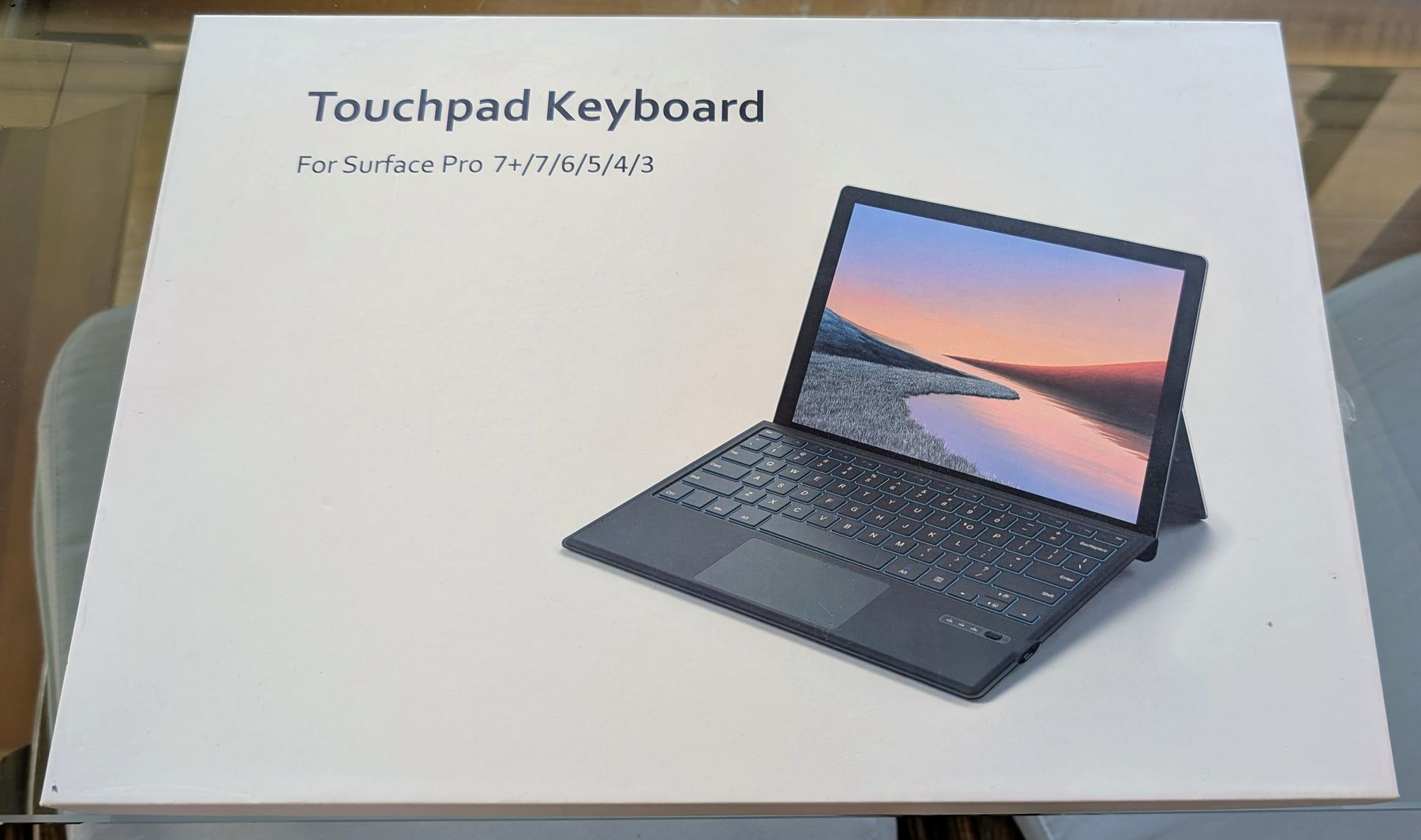 Microsoft Tastiere: Touchpad für Surface 3/4/5/6/7/7+ – Nuovo (secondo la descrizione) da St. Gallen venduto da Widesmile 1