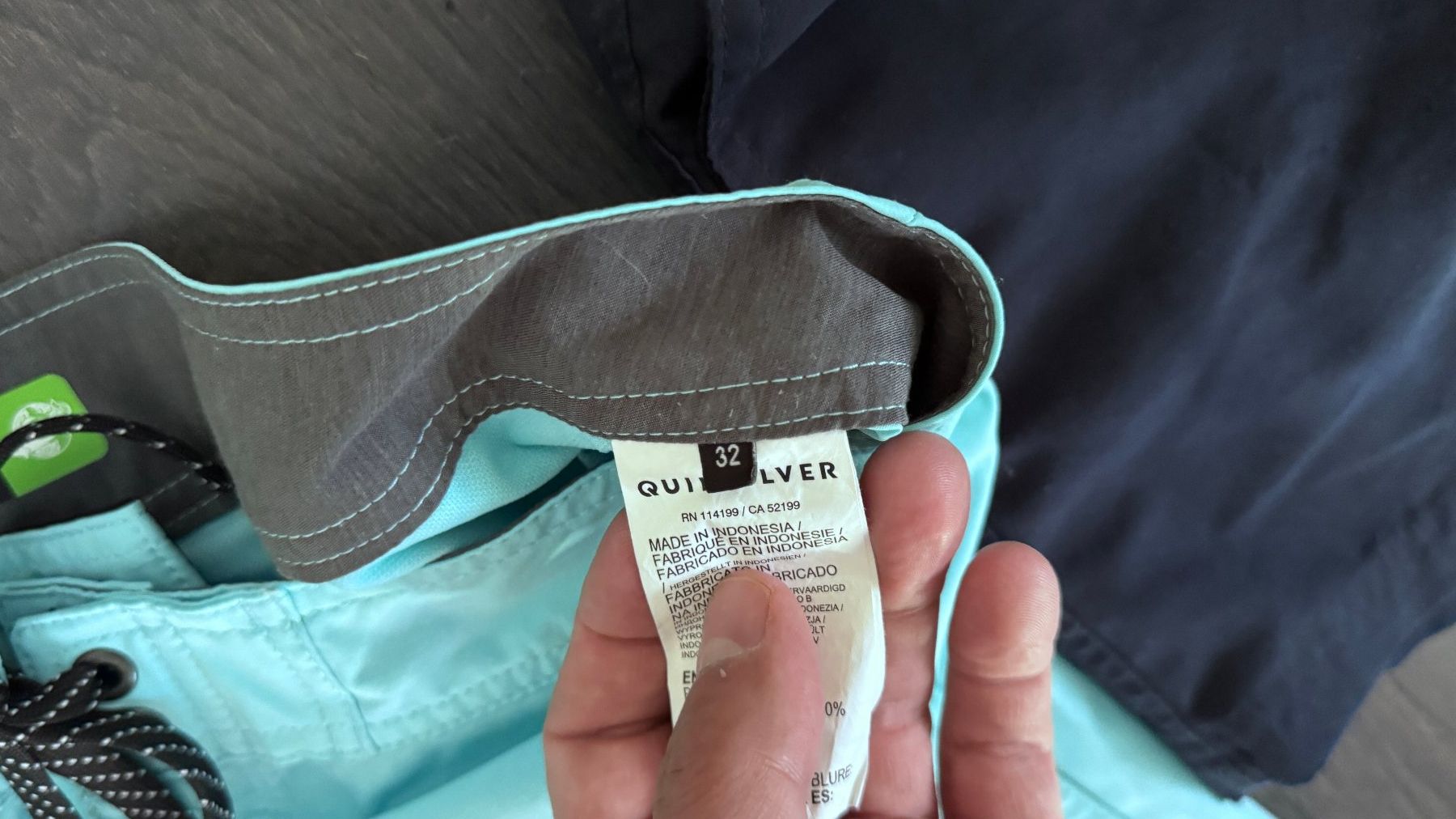 Quiksilver Caleçons de bain: Badehosen 2x, Grösse 164 – D'occasion à Baar par qsi2005 5
