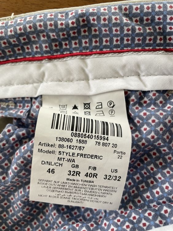 Brax Hosen: Herrenhose Sommer, grau, Brax, Grösse 46 – Gebraucht aus Adligenswil von Treegarden 2