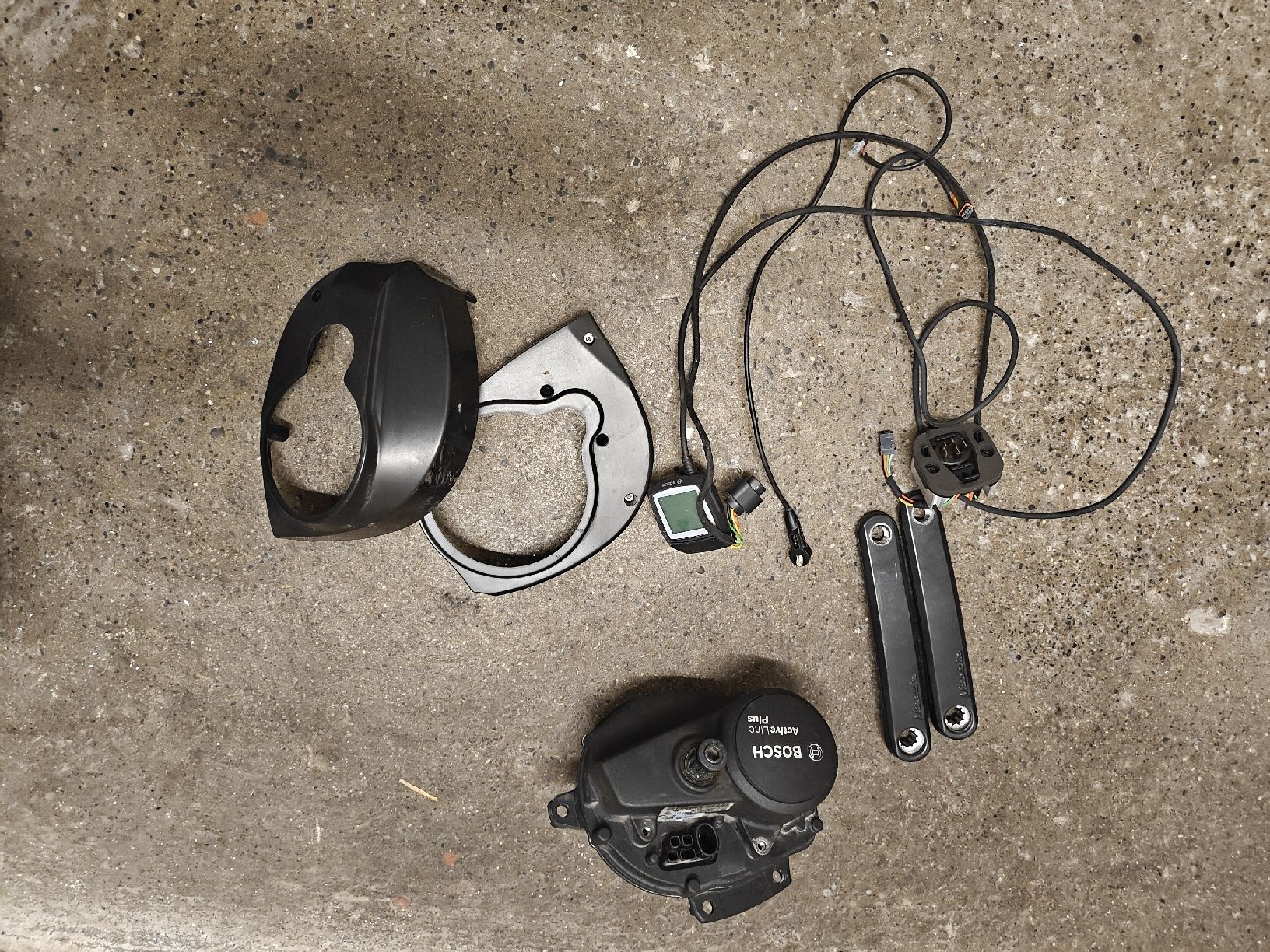 Bosch Pezzi di ricambio: Bosch Active Line plus Motor – Usato da Bern venduto da Abbouda 1
