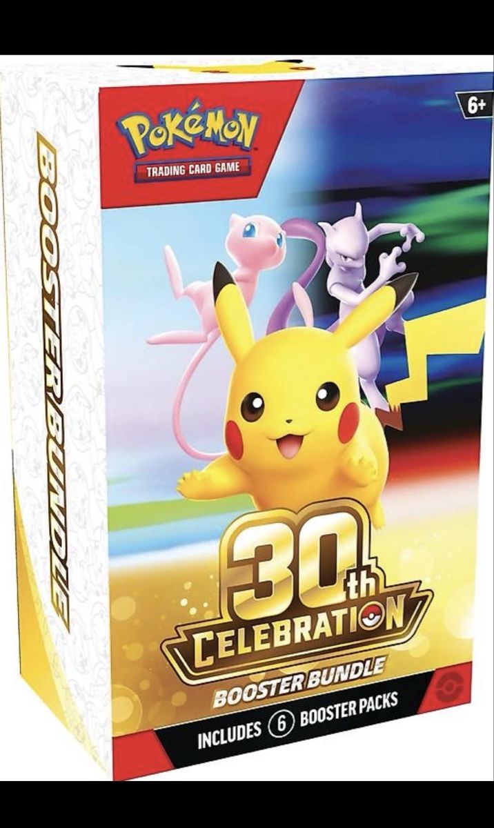 Pokémon Cartes à collectionner: Pokémon 30th Celebration Booster Bundle - EN – Neuf avec emballage d'origine à Kirchberg BE par boxboss
