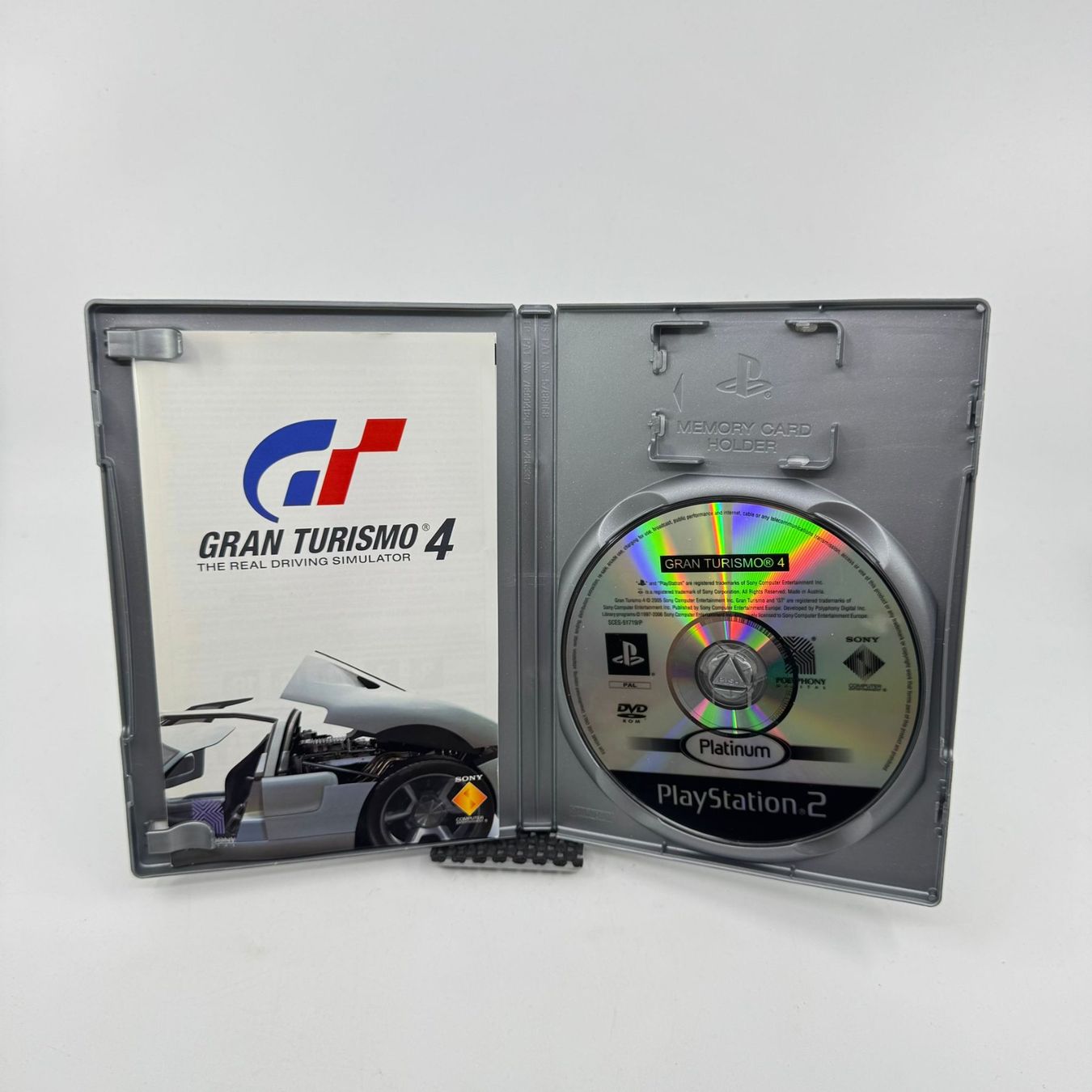 Giochi: Gran Turismo 4 (PS2) – Usato da Herisau venduto da Seyashop1 1