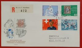 Illustrierter FDC 1965