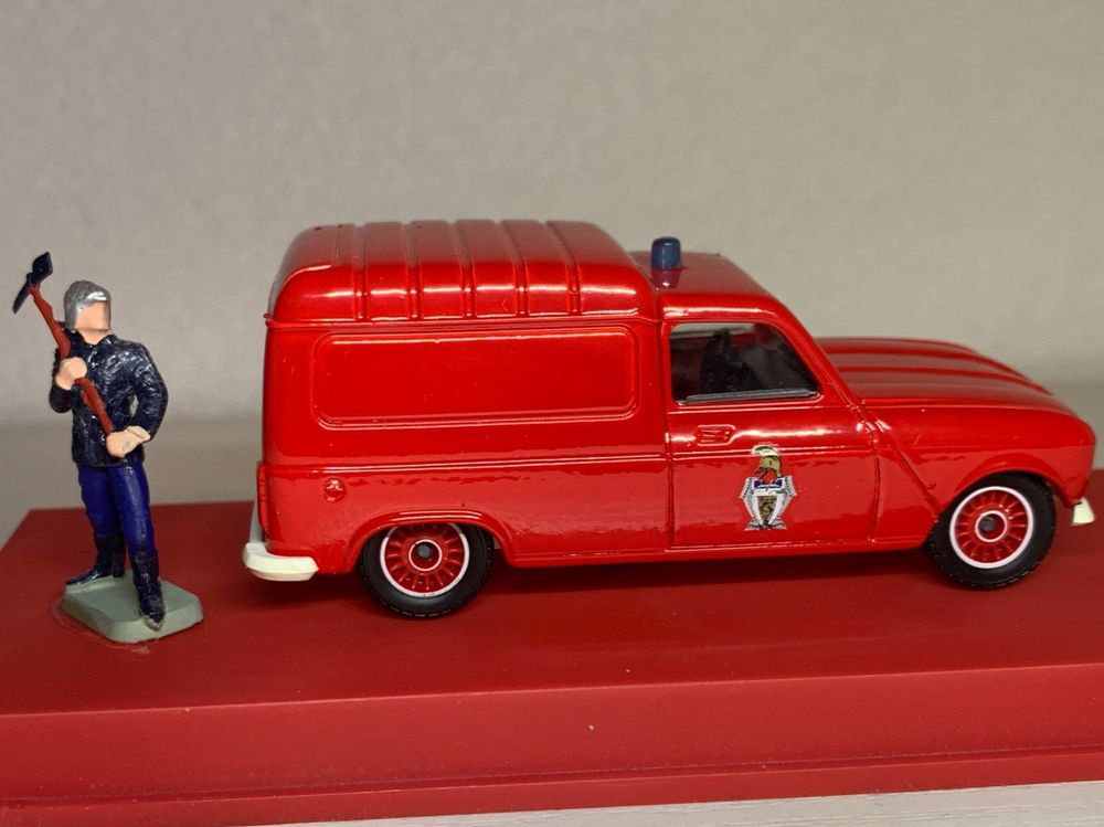 Duvi Résine SB 1/43 - Renault 21 2L Turbo Rouge | eBay