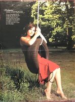 Katharina Wackernagel Autogramm signiert Magazinbild 20x30cm
